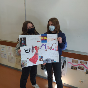 Exposé sur Madrid - Lou-Anne y Aglaé