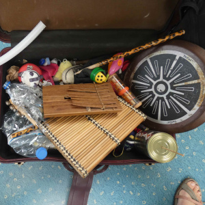 Valise accessoires bruitages