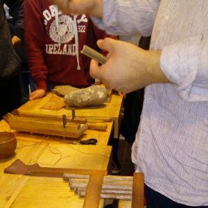 Atelier flûte de paon - 2019 - Vieux la Romaine
