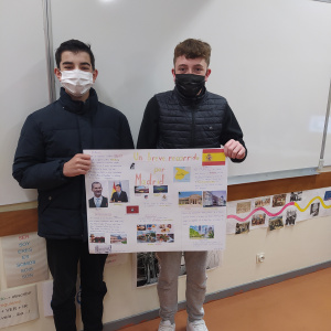 Exposé sur Madrid - Ethan y Nino