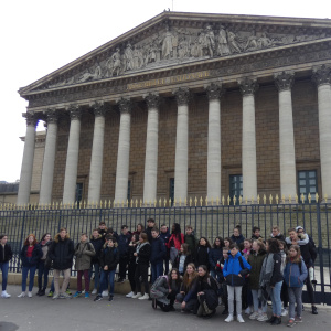 Sortie à l'Assemblée nationale
