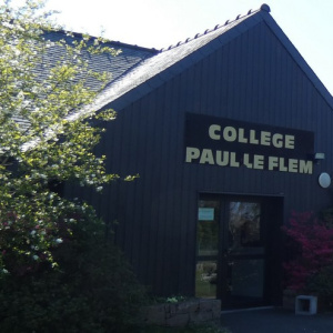 Entrée du collège