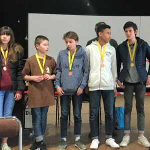 Championnat académique d'échecs 15.01.2020