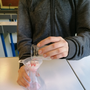 Cours de Physique - Méthode de séparation des mélanges : la filtration