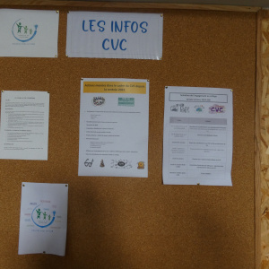 Les infos du CVC